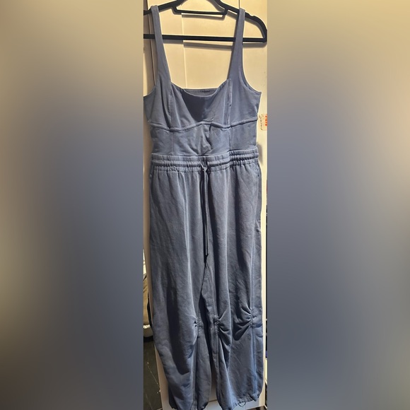 NWT Free People Movement Inbound Onesie In Midnight Navy - Picture 16 of 16